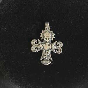 James Avery La Primavera Cross Pendant
